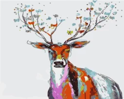 Colorful Deer