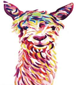 Ah, lama